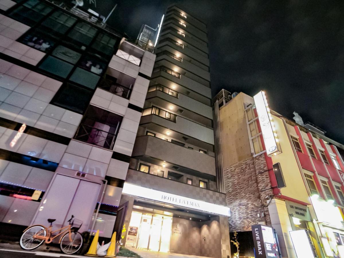 Hotel Livemax Akabane-Ekimae Tóquio Exterior foto